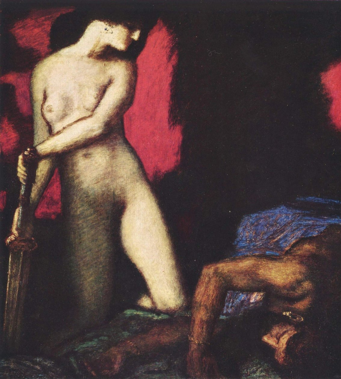 Judit és Holofernes alkotó: Franz von Stuck