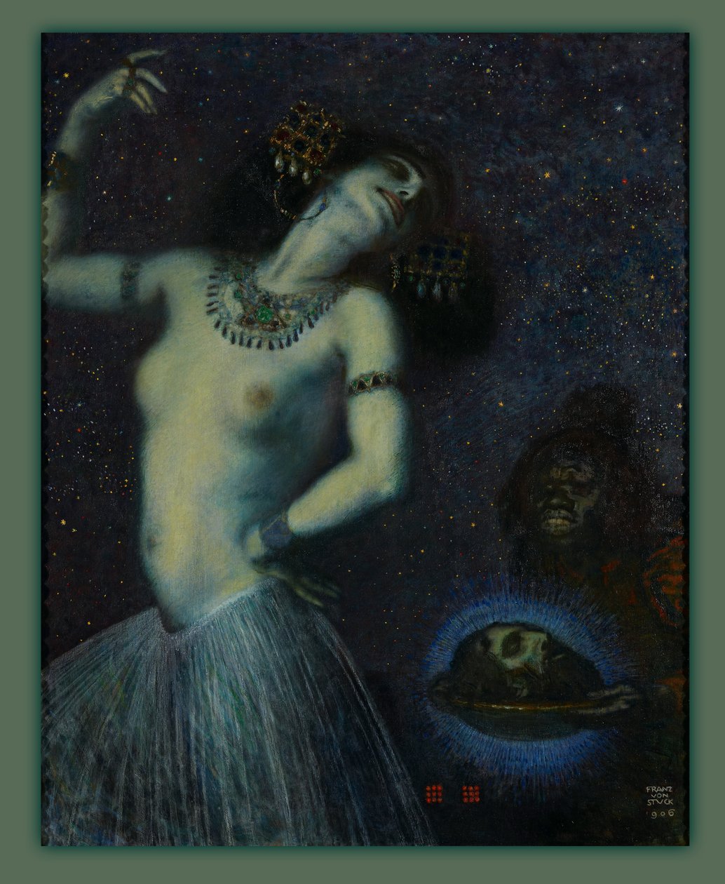 Salome alkotó: Franz von Stuck