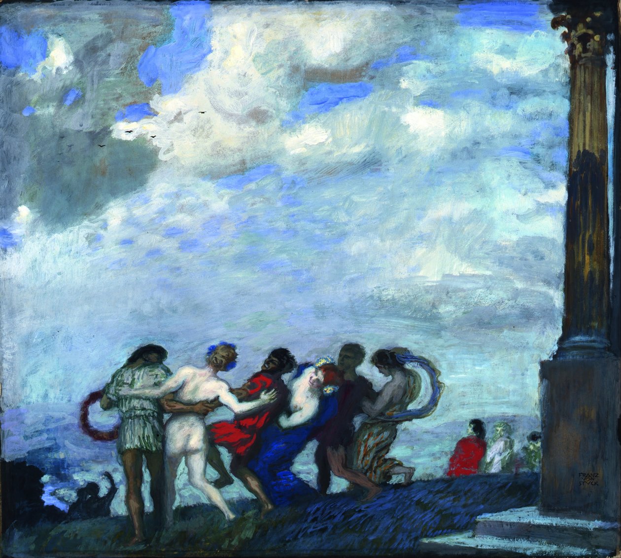 A tánc alkotó: Franz von Stuck