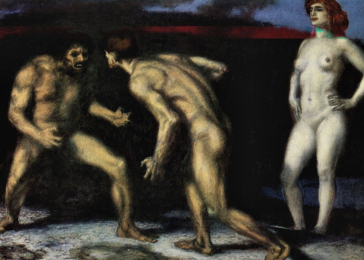 Harc a nőért alkotó: Franz von Stuck