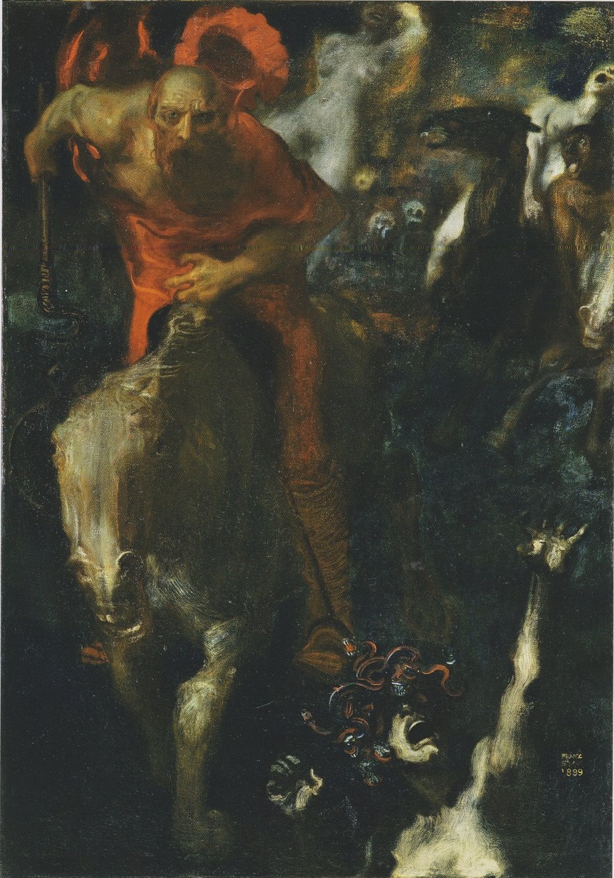Vad vadászat alkotó: Franz von Stuck