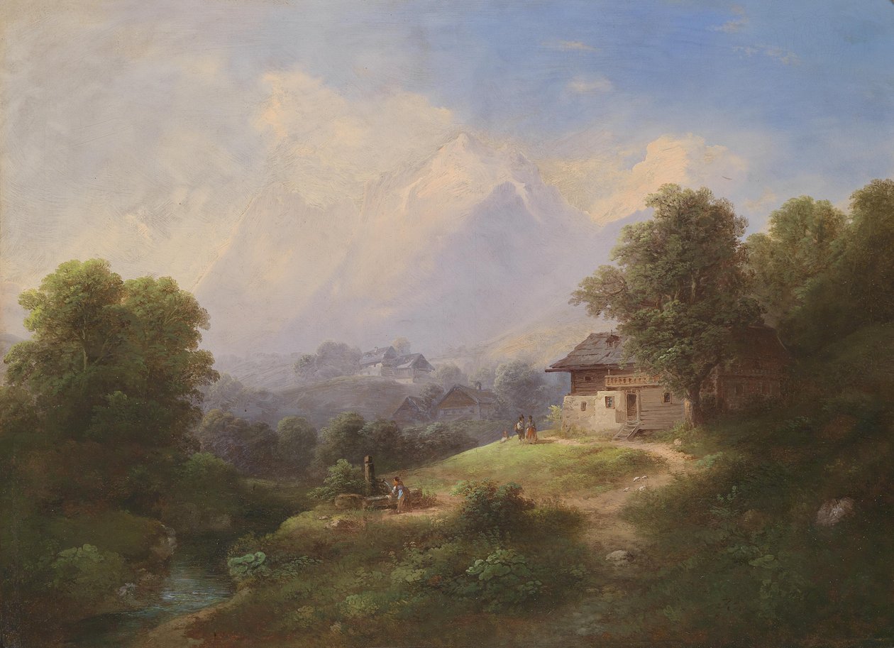 Sok Dél -Tirolból alkotó: Franz Barbarini