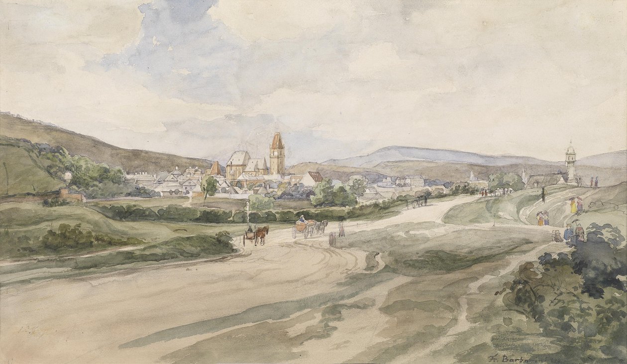 Perchtoldsdorf alkotó: Franz Barbarini