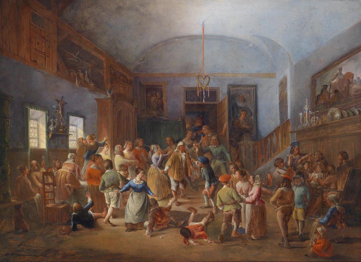 A vak tehén játék alkotó: Franz Brudermann