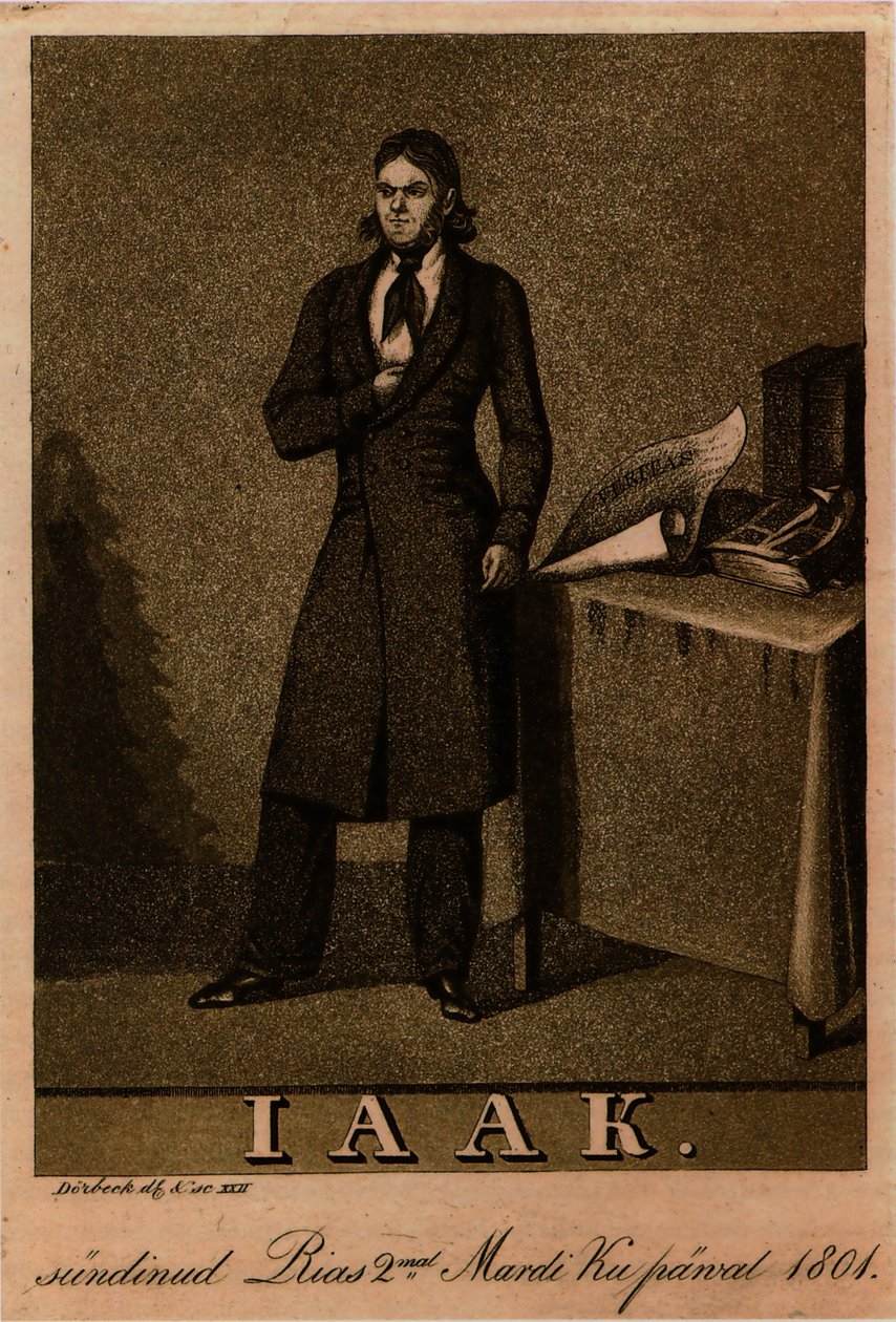Brotze leírása alkotó: Franz Burchard Dörbeck