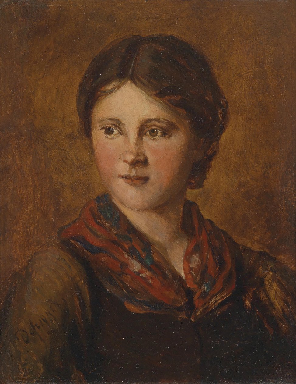 Tiroli dirndl alkotó: Franz Defregger