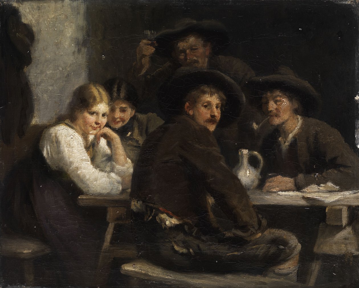 Egészségért alkotó: Franz Defregger