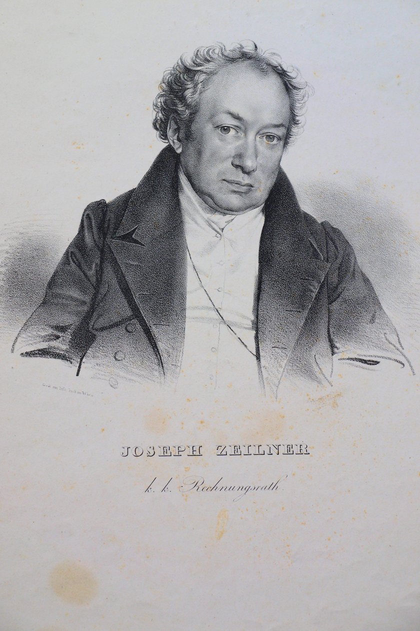 Josef Zeilner (1774-1835) alkotó: Franz Eybl
