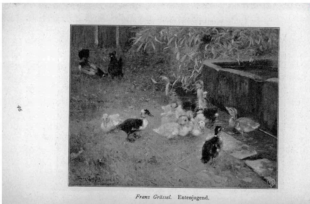 Entenjugend alkotó: Franz Grassel