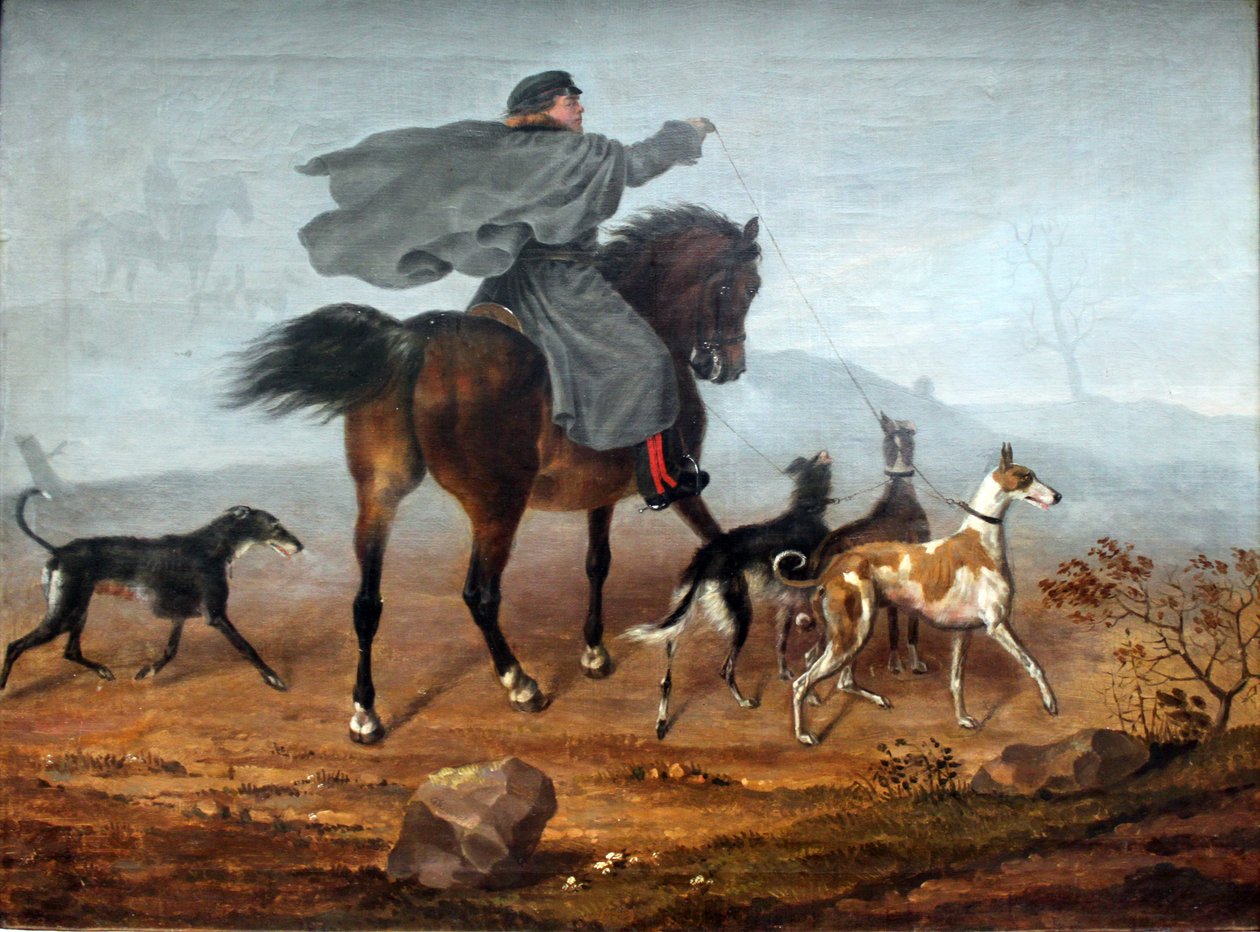 Kilovagolni Huntba alkotó: Franz Krüger