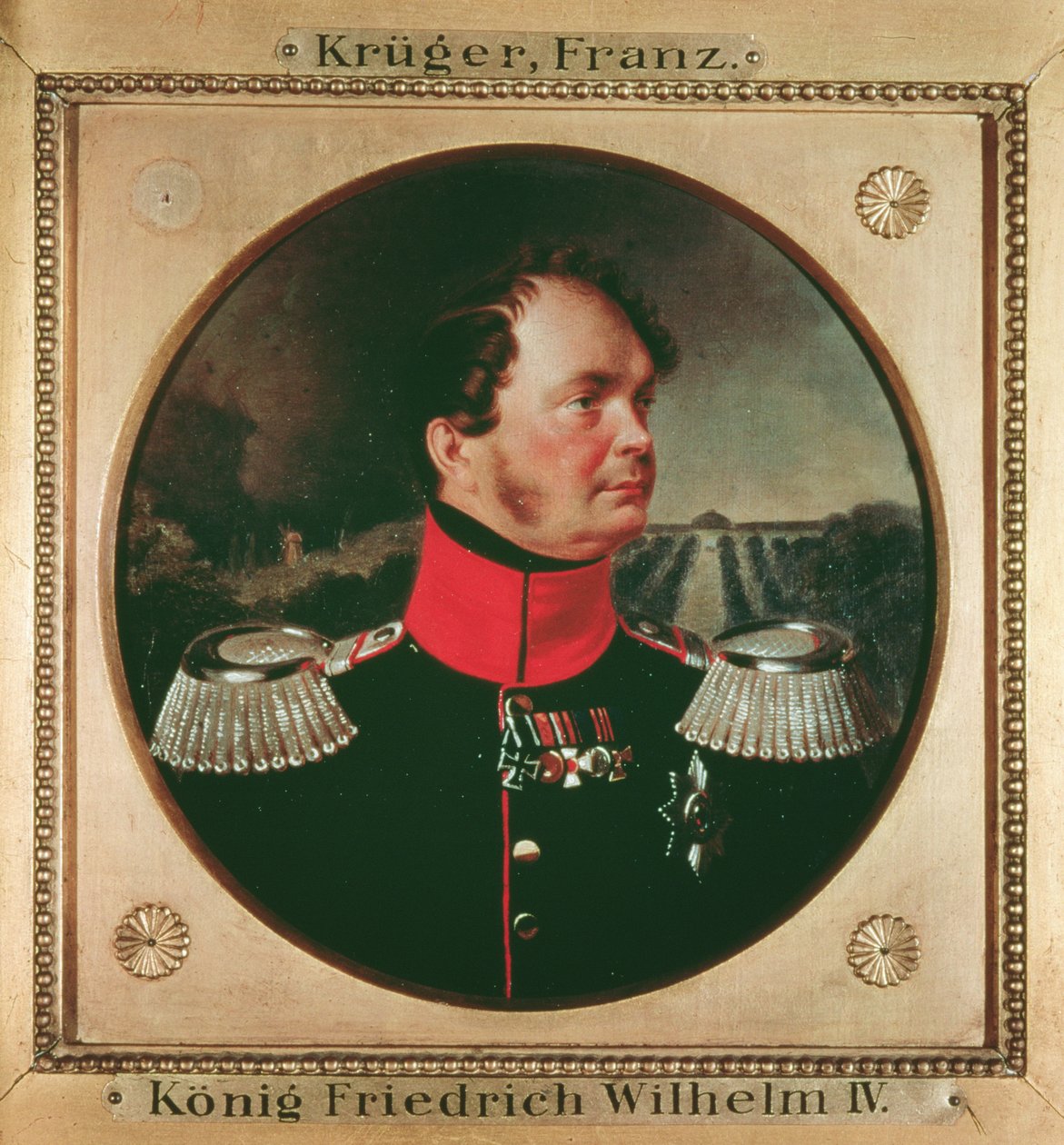Friedrich Wilhelm IV, 1850 körül alkotó: Franz Krüger