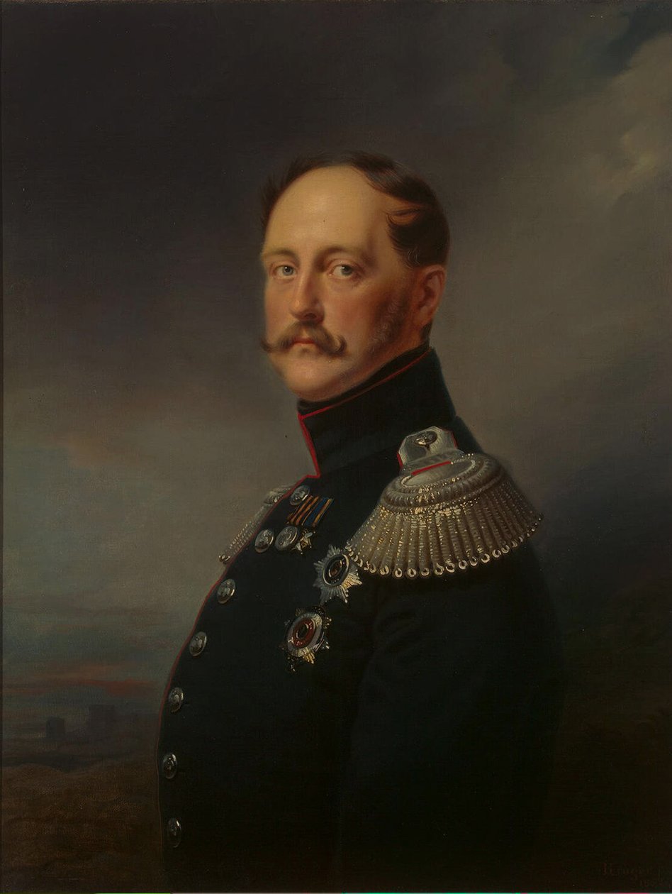 I. Miklós, 1852 alkotó: Franz Krüger