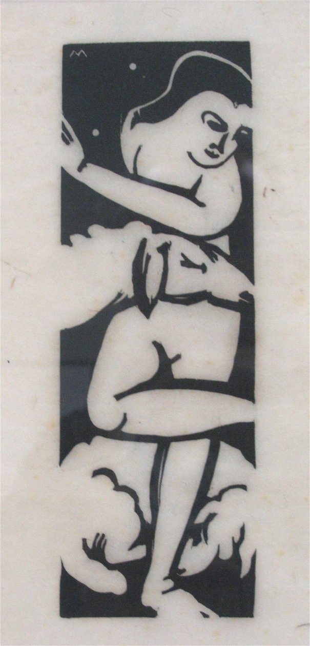 Hirtinn alkotó: Franz Marc