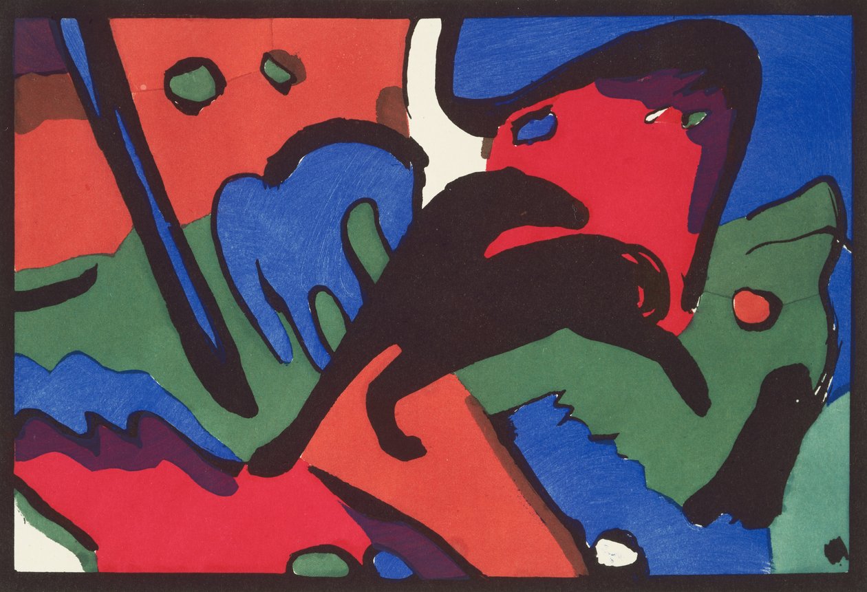 A kék lovas alkotó: Franz Marc
