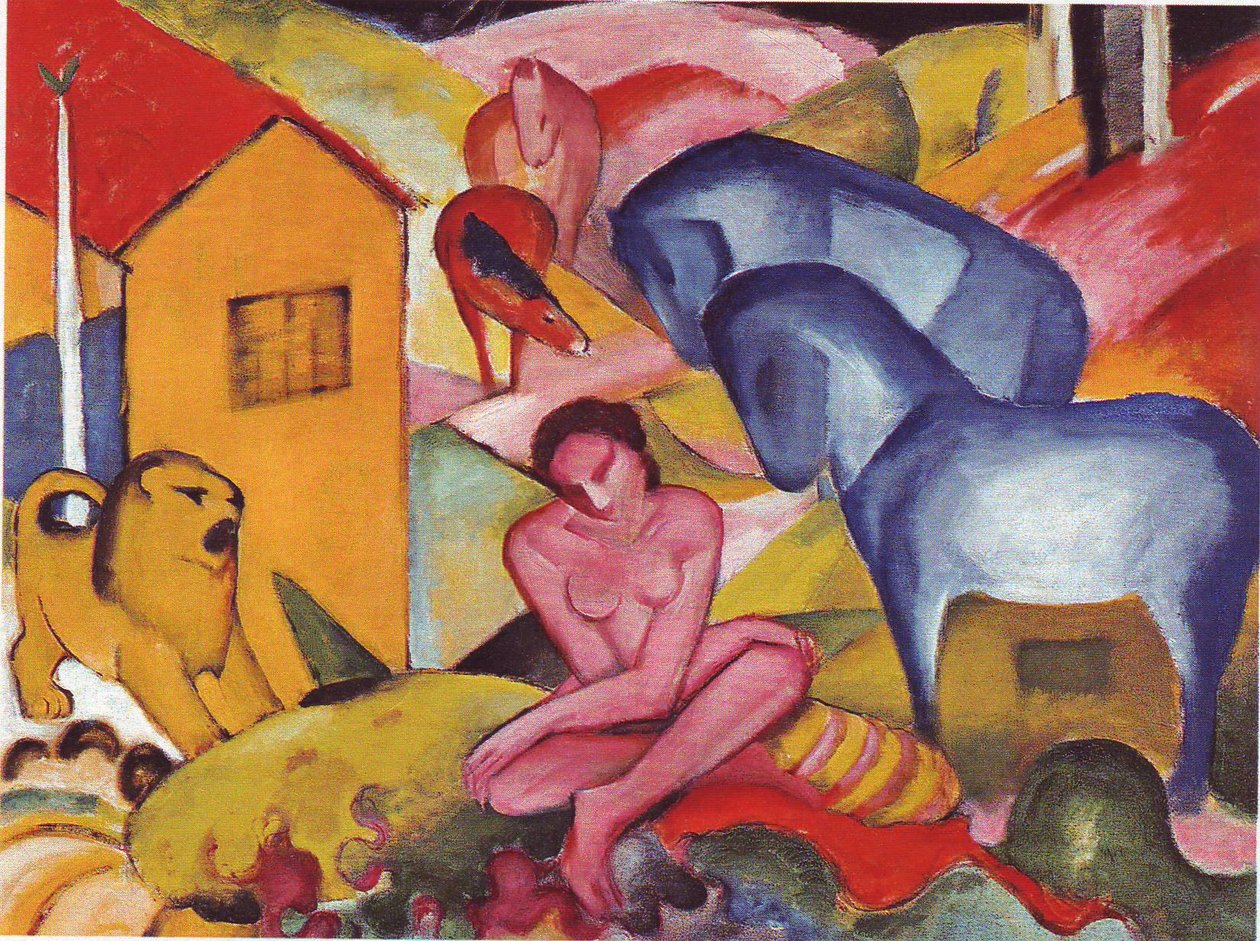Az álom alkotó: Franz Marc