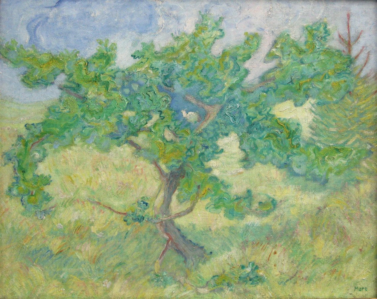 tölgyfa alkotó: Franz Marc