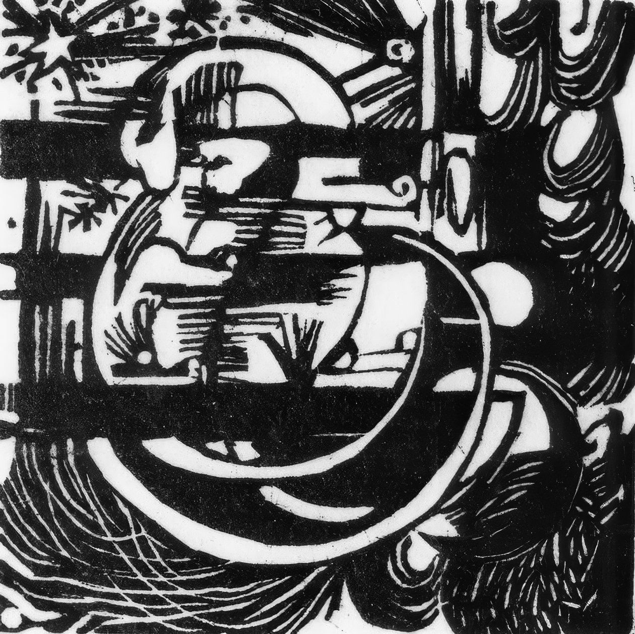 Gyíkok alkotó: Franz Marc