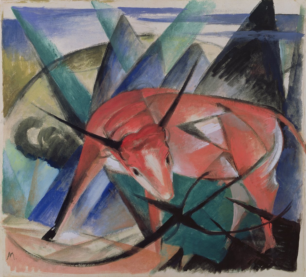 Red Bull alkotó: Franz Marc