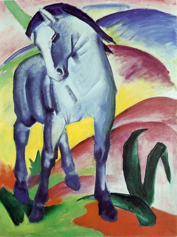 Ismeretlen kép alkotó: Franz Marc