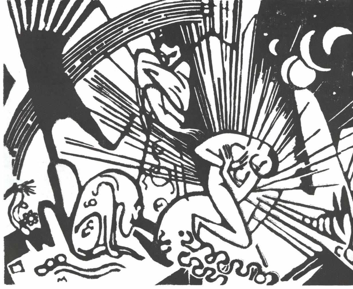 egyeztetés alkotó: Franz Marc