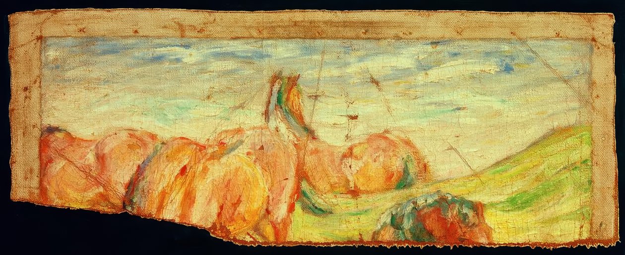Legelő lovak II alkotó: Franz Marc
