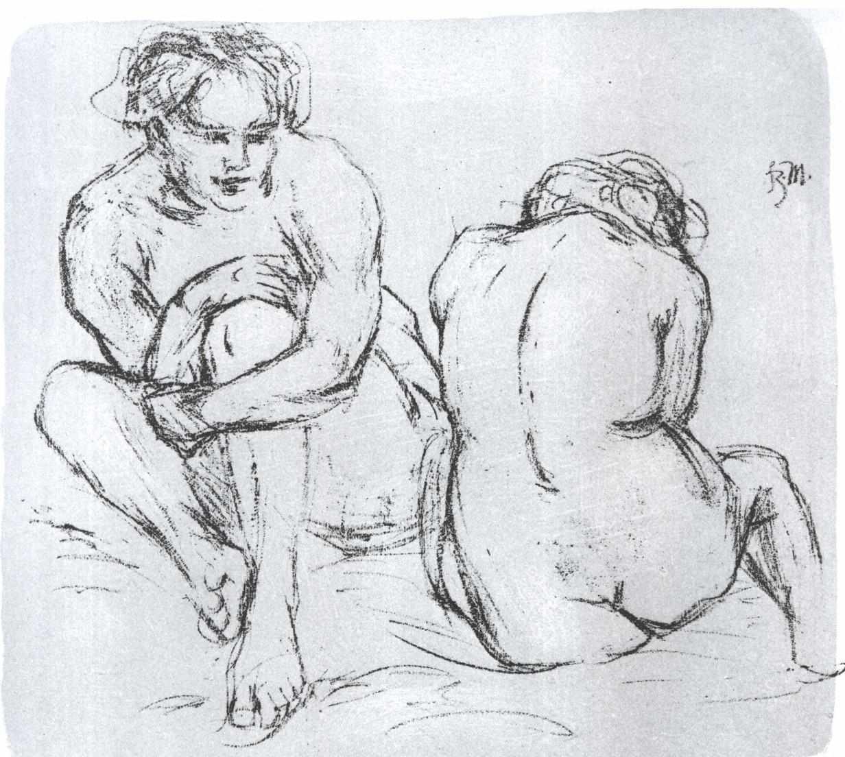 Két felvonás alkotó: Franz Marc