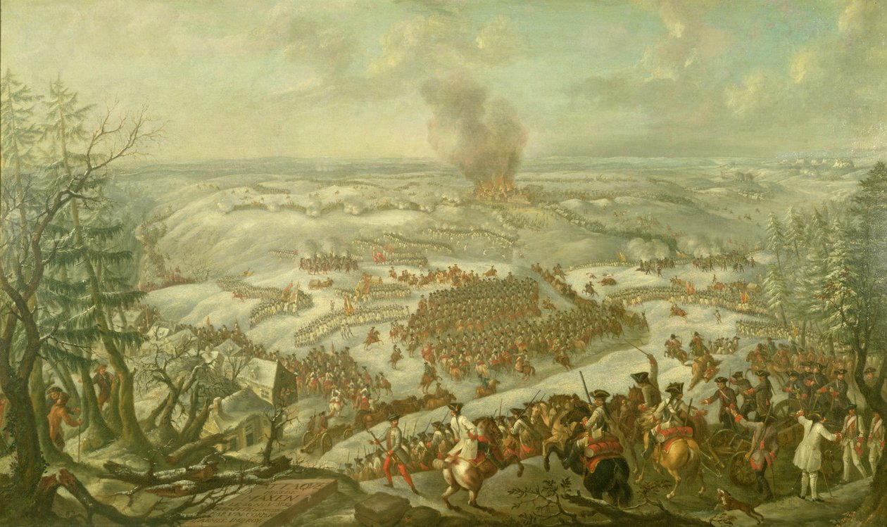 A maxeni csata, 1759. november alkotó: Franz Paul Findenigg