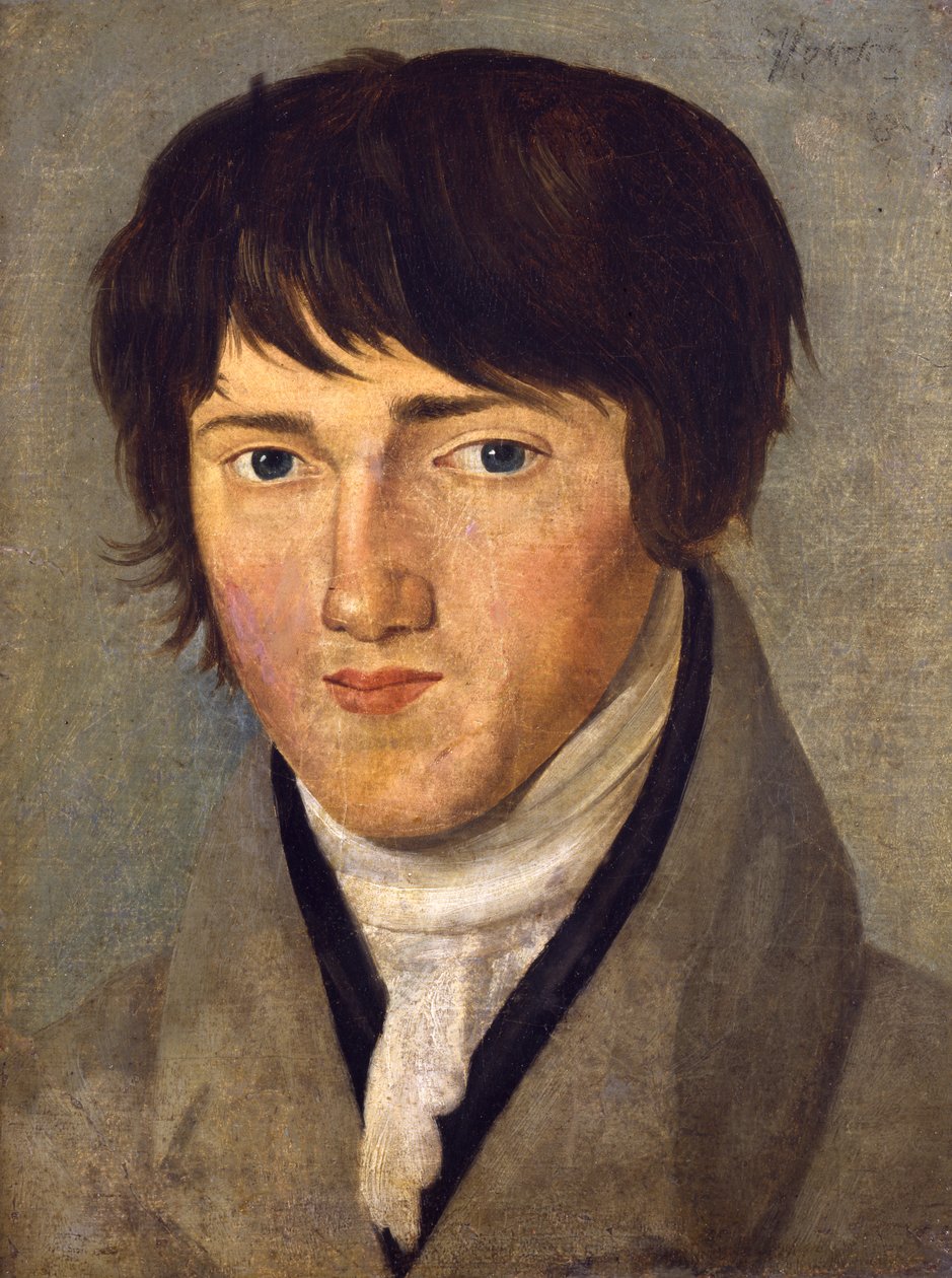 Önarckép alkotó: Franz Pforr