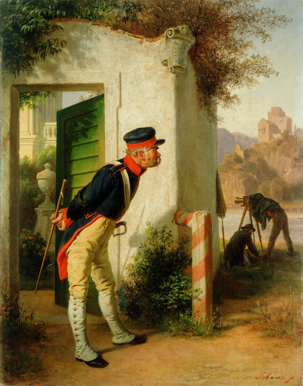 Kíváncsi bevezető alkotó: Franz Schrams