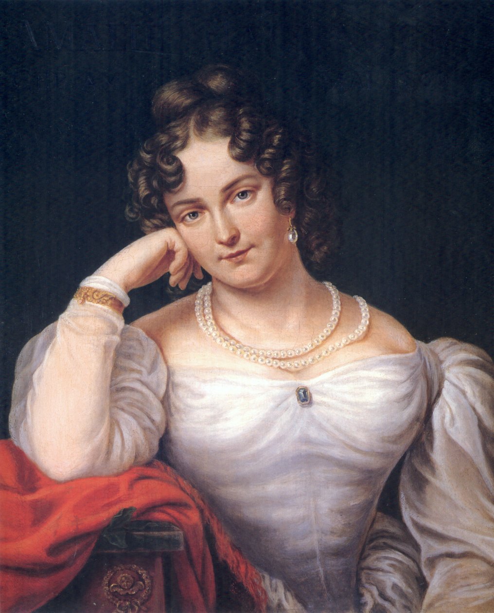 Amalie Haizinger portréja alkotó: Franz Seraph Stirnbrand