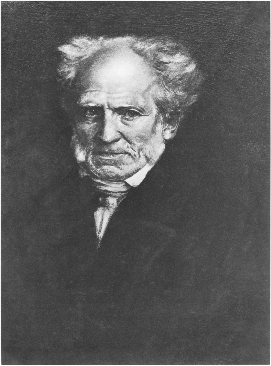 Arthur Schopenhauer alkotó: Franz Seraph von Lenbach