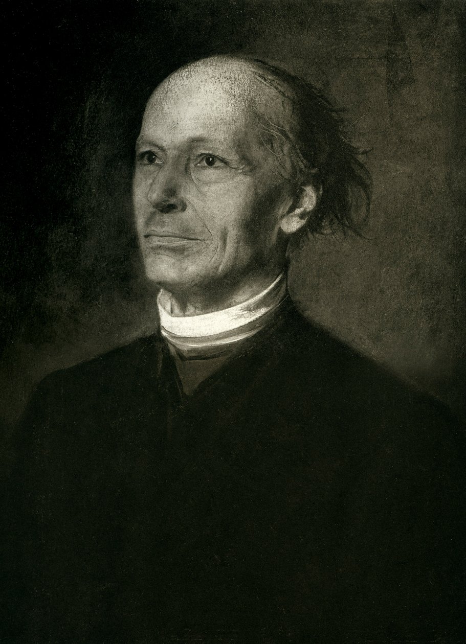 Strossmayer püspök alkotó: Franz Seraph von Lenbach
