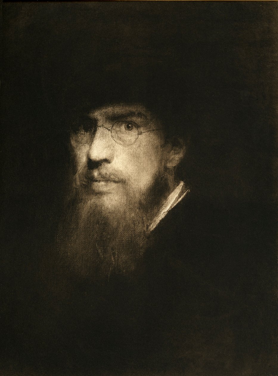 Franz Lenbach, önarckép alkotó: Franz Seraph von Lenbach