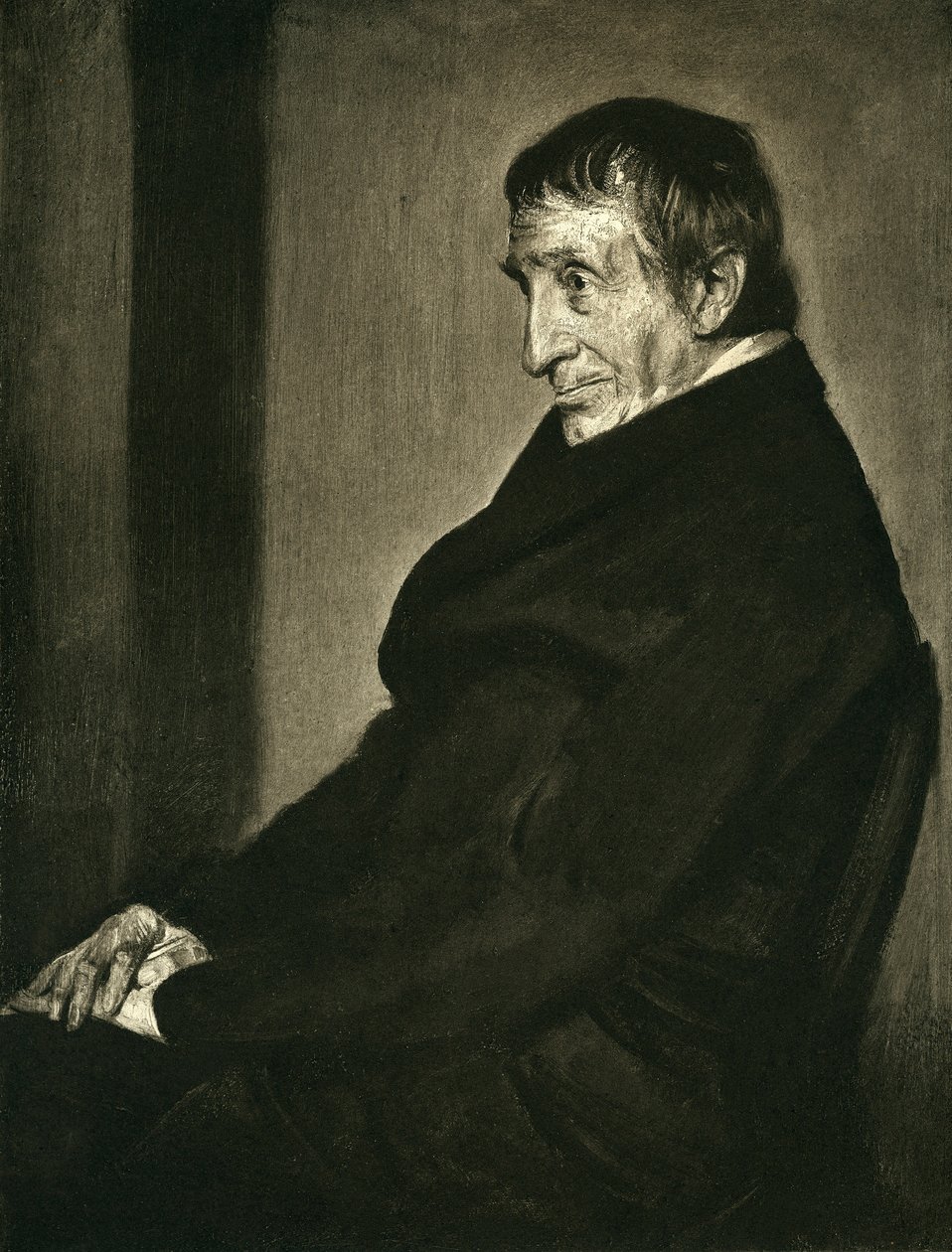 Ignaz von Döllinger alkotó: Franz Seraph von Lenbach