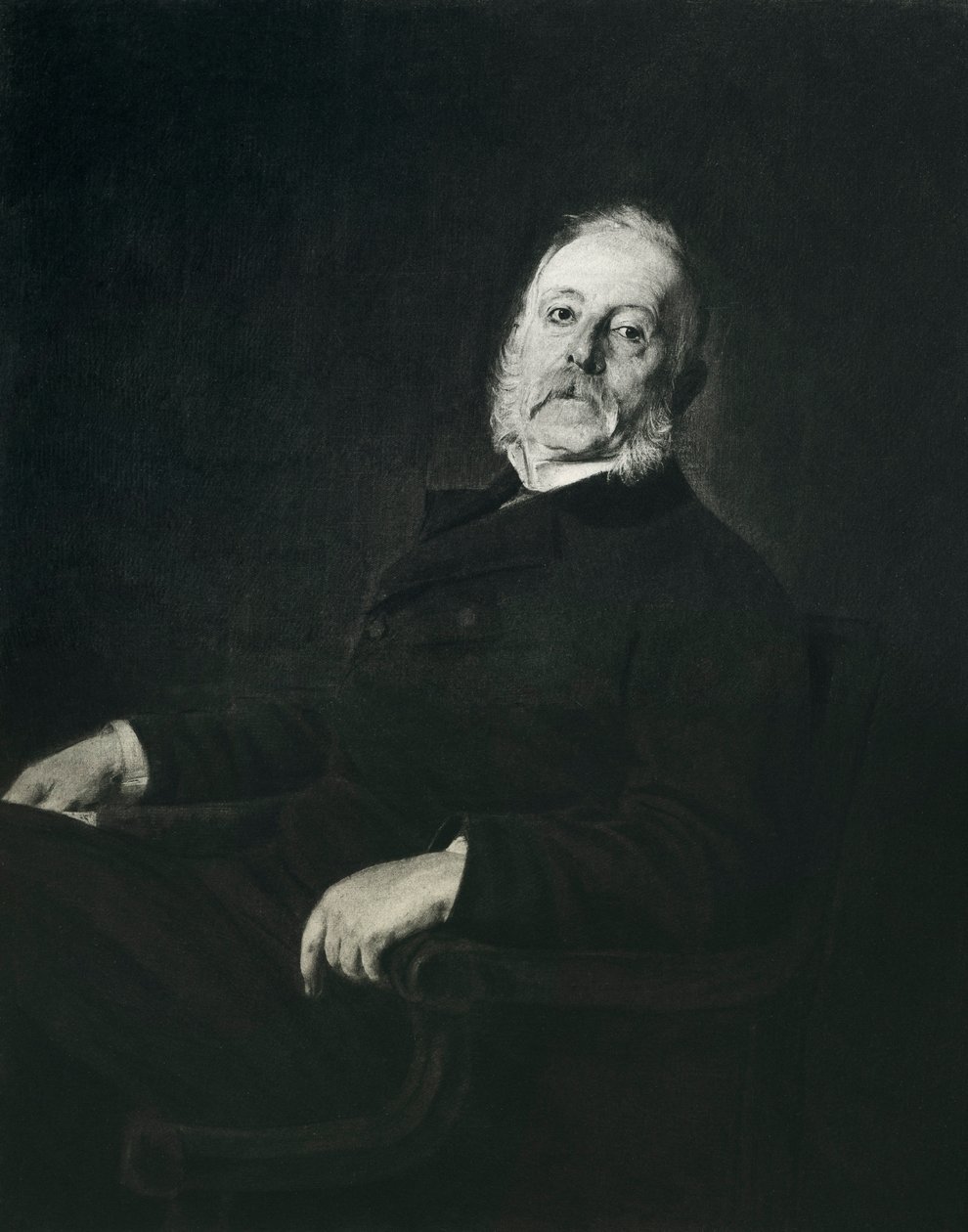 Marco Minghetti alkotó: Franz Seraph von Lenbach