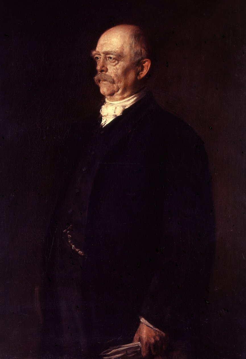 Otto von Bismarck, 1884, olaj, vászon alkotó: Franz Seraph von Lenbach