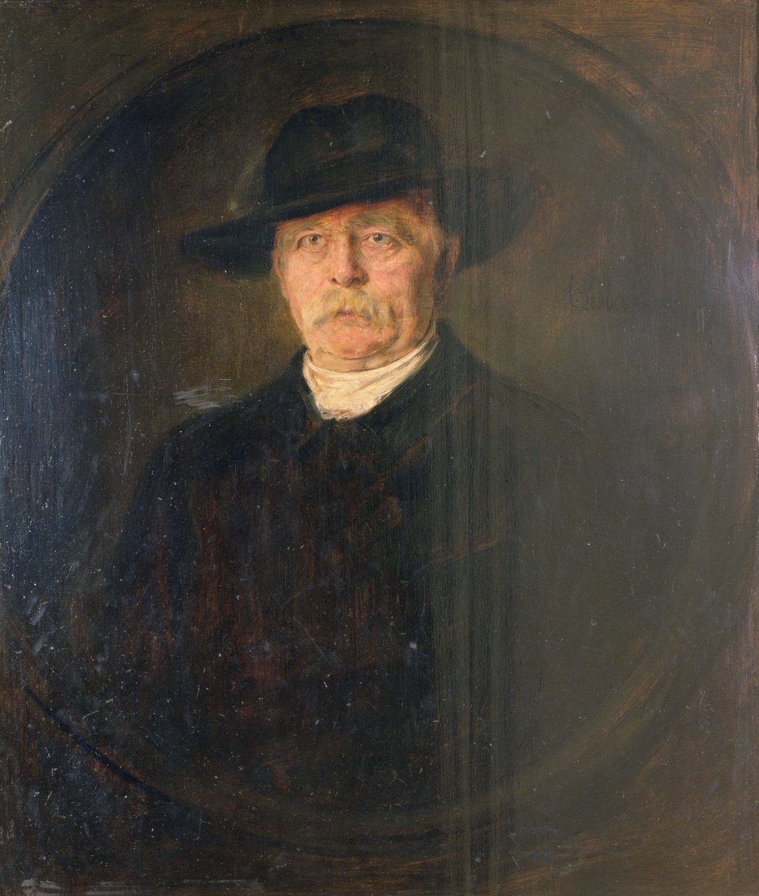 Otto von Bismarck, 1895 alkotó: Franz Seraph von Lenbach