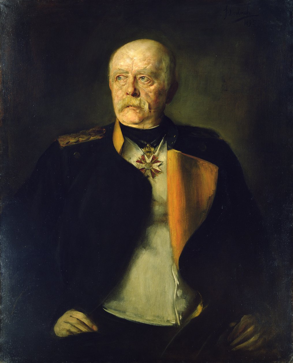 Otto von Bismarck, 1890 körül alkotó: Franz Seraph von Lenbach