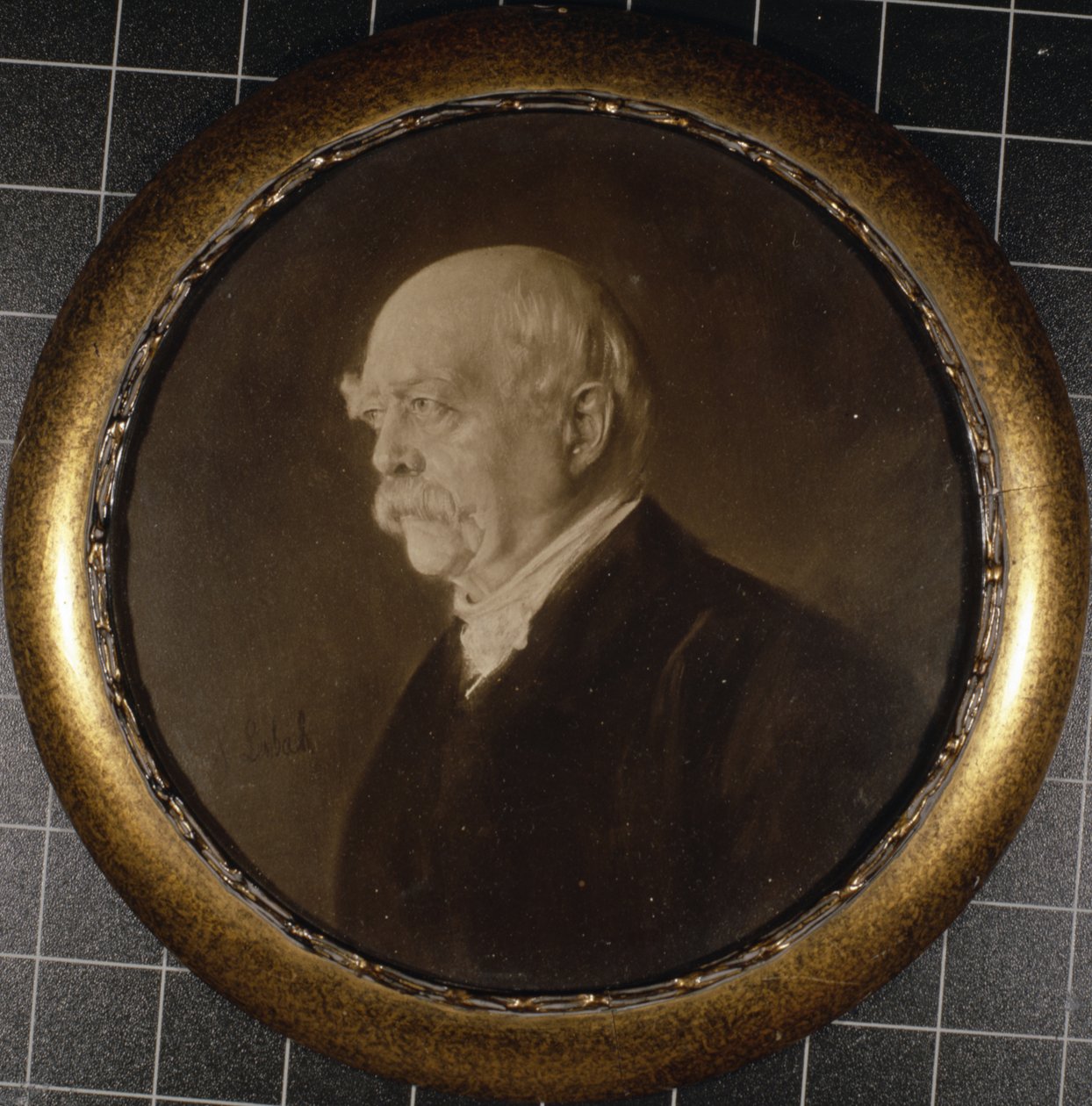 Ottó bismarcki herceg alkotó: Franz Seraph von Lenbach