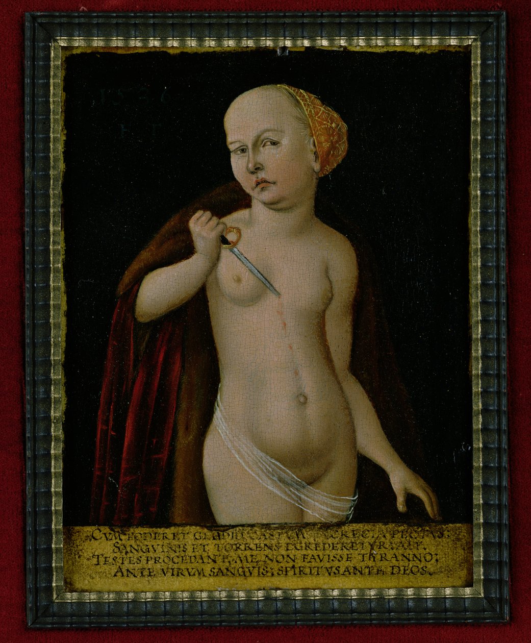 Lukrécia, 1536 alkotó: Franz Timmermann
