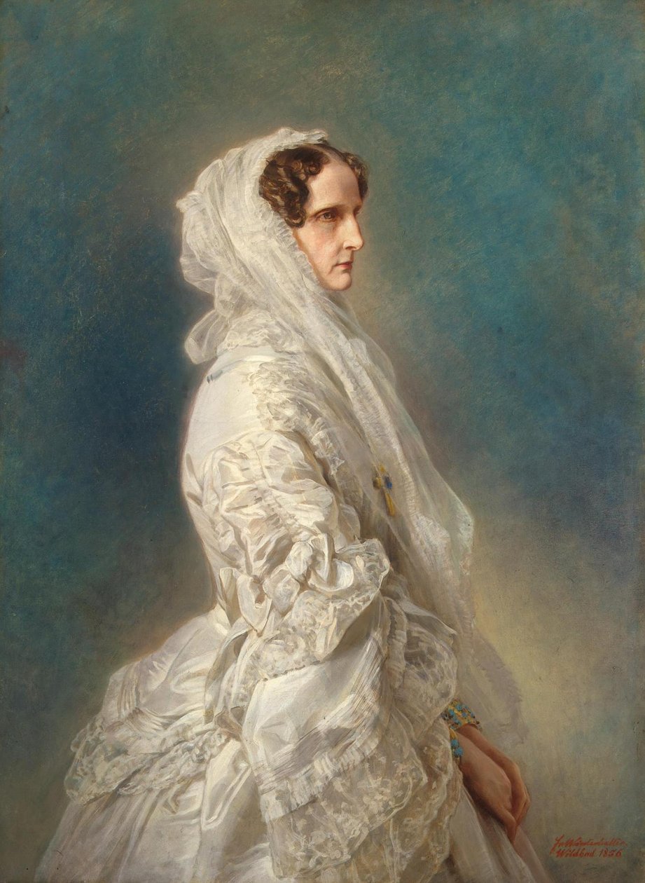 Alexandra Feodorovna alkotó: Franz Xaver Winterhalter
