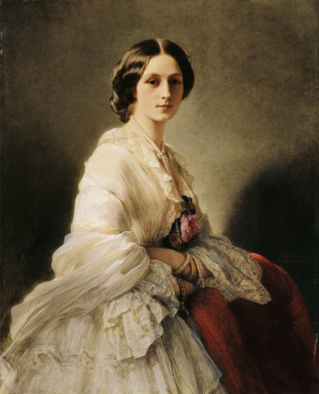 Orlov-Denisov grófnő alkotó: Franz Xaver Winterhalter