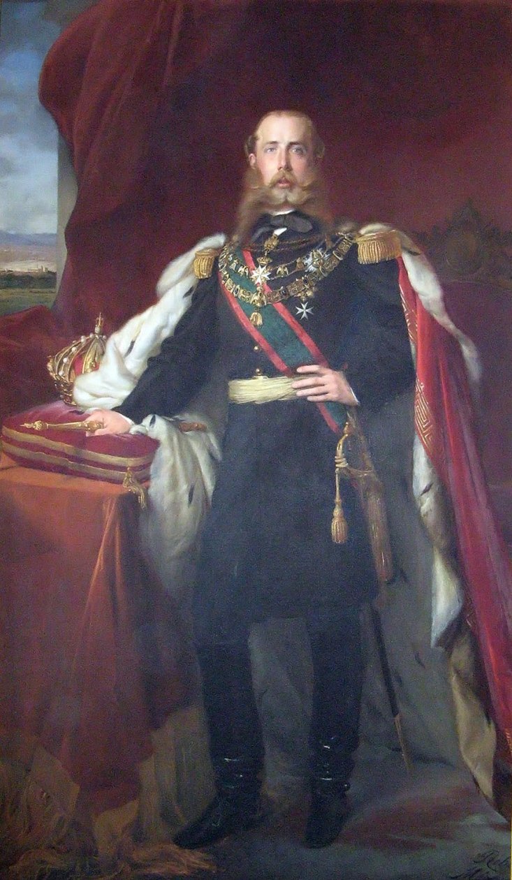 I. Don Maximiliano mexikói császár alkotó: Franz Xaver Winterhalter