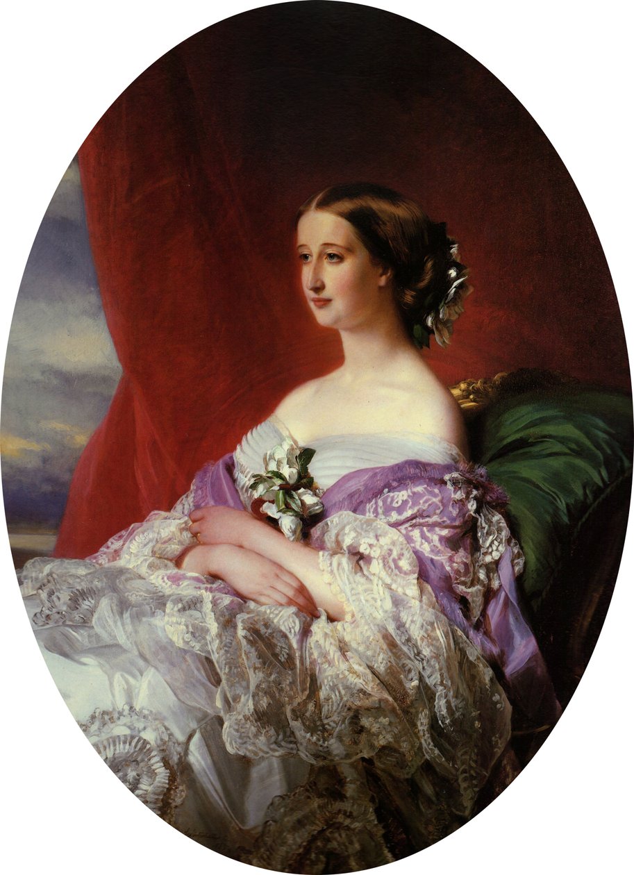 Eugenie császárné alkotó: Franz Xaver Winterhalter