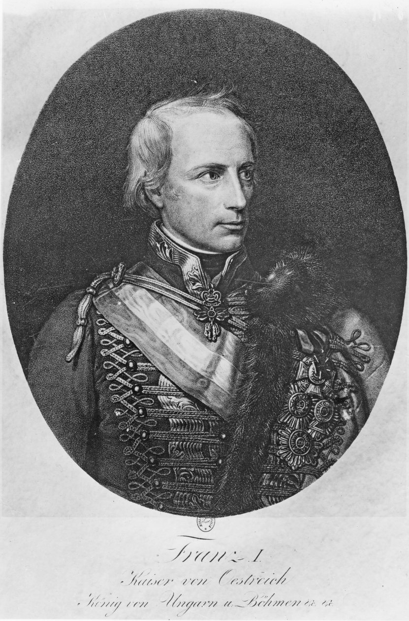 I. Ferenc osztrák alkotó: Franz Xaver Winterhalter