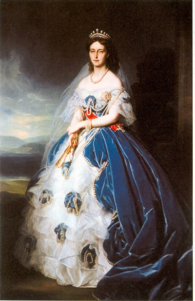 Olga nagyhercegnő alkotó: Franz Xaver Winterhalter