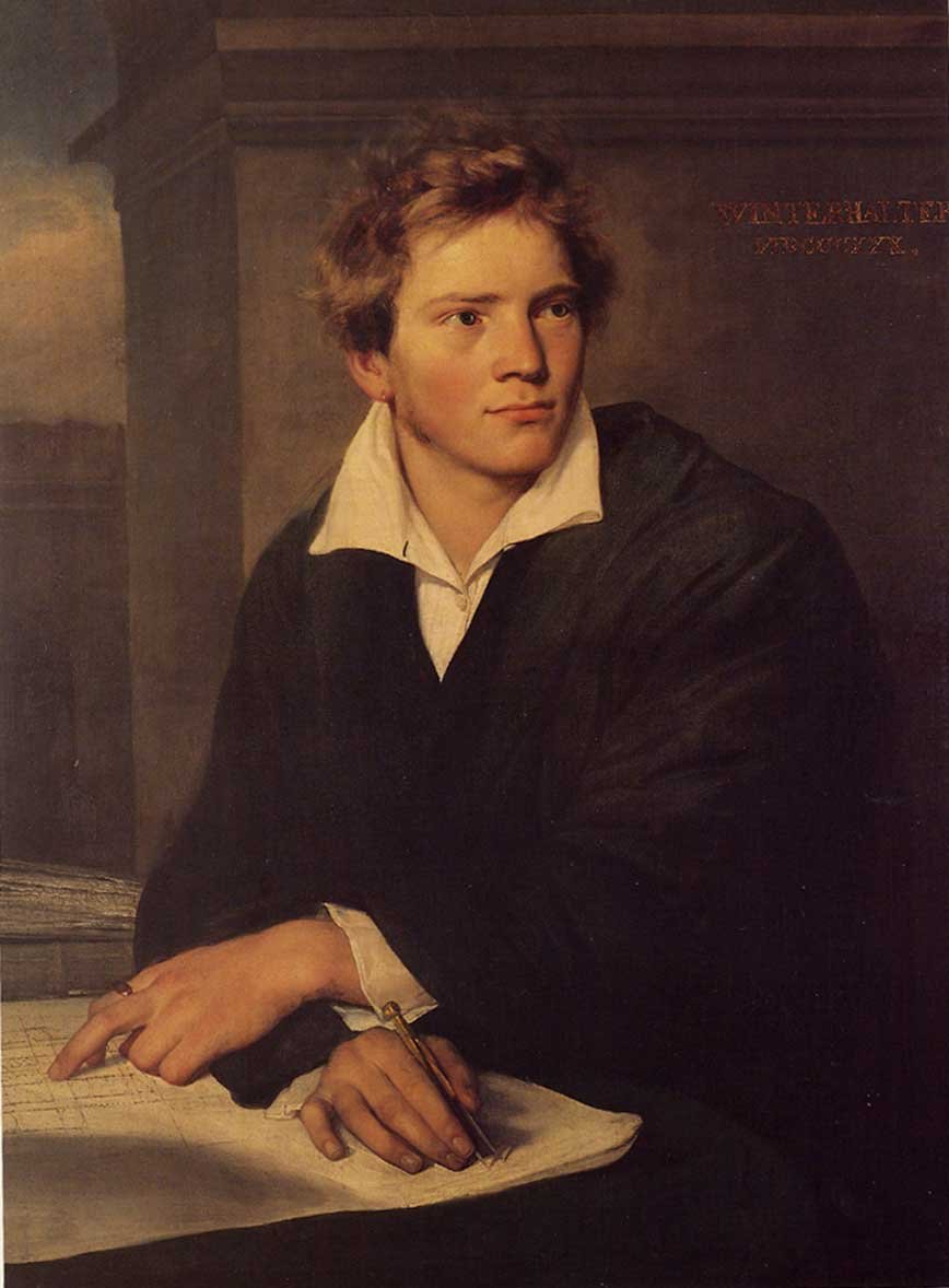 Karl Joseph Berkmuller alkotó: Franz Xaver Winterhalter
