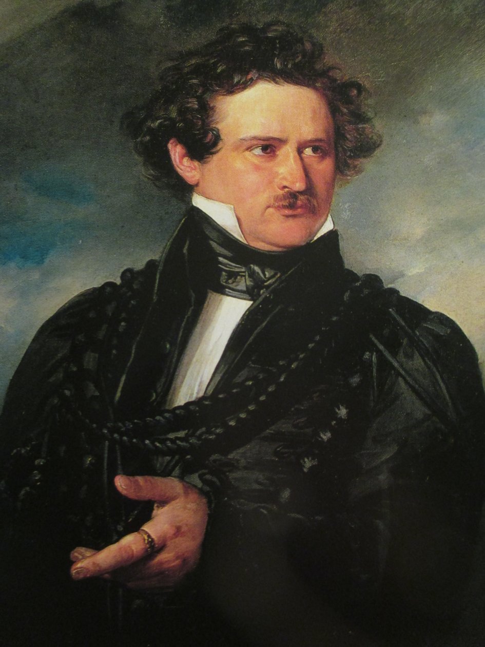 Karl Spindler (1796-1855) alkotó: Franz Xaver Winterhalter