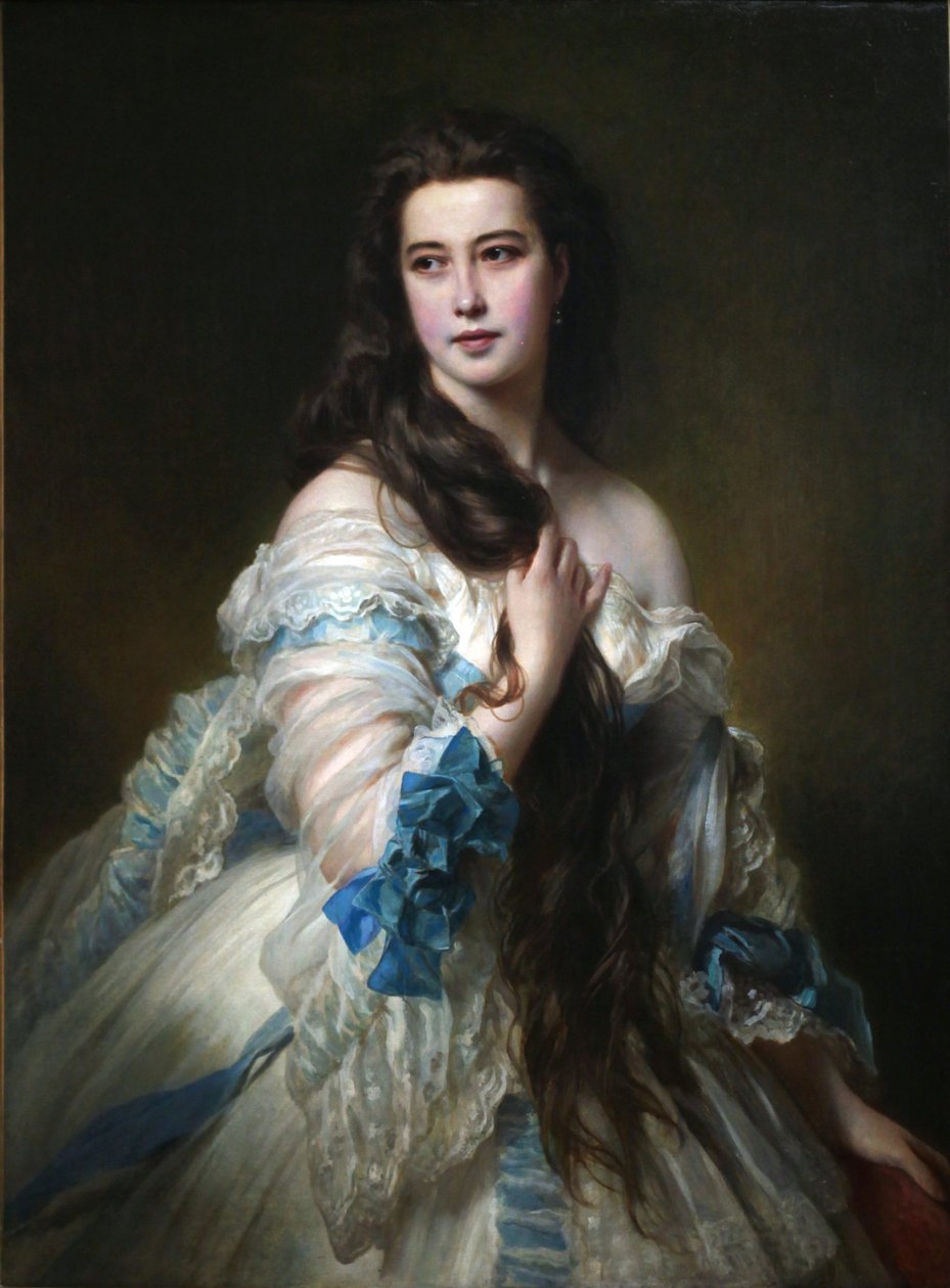 Lady Rimsky-Korsakov alkotó: Franz Xaver Winterhalter
