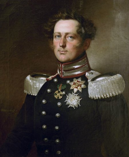 Leopold, Baden nagyhercege alkotó: Franz Xaver Winterhalter